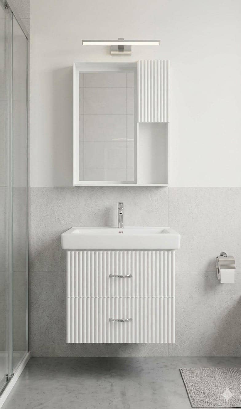 PVC Vanity 8