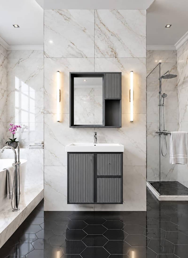 PVC Vanity 9