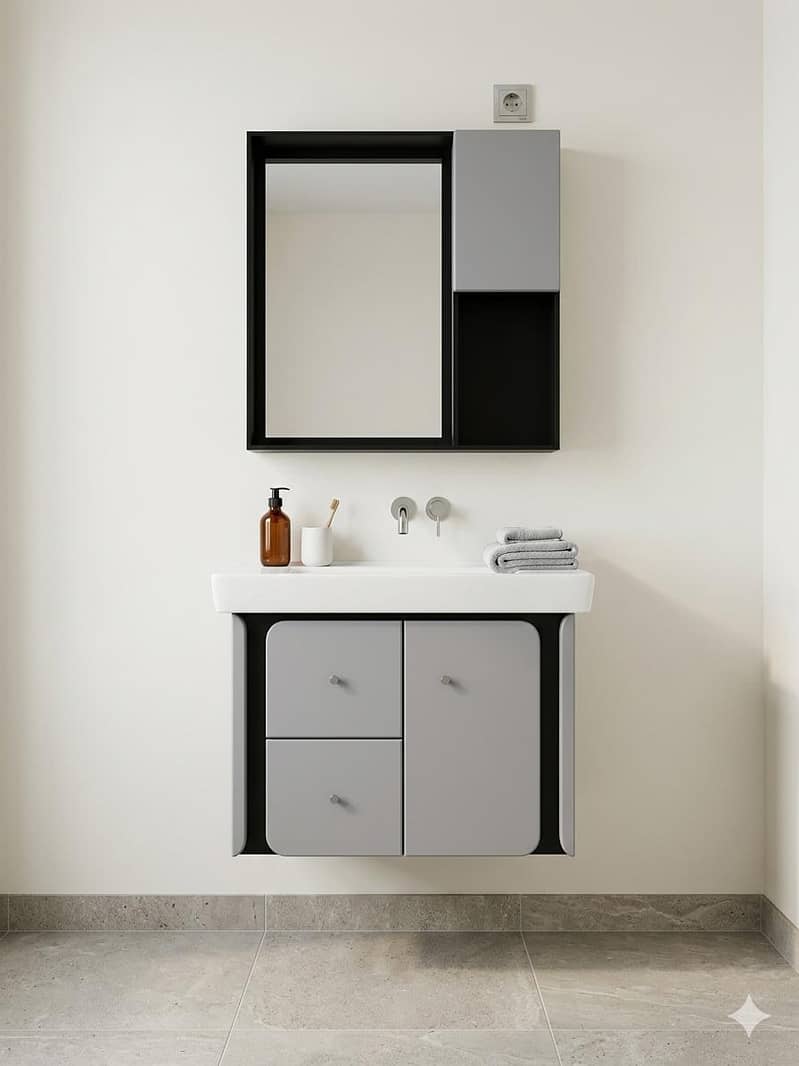 PVC Vanity 10