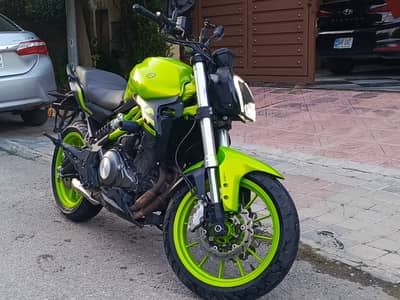 Benelli 302S 2021 | Neon Green | Fresh Tuning | Like New Condition