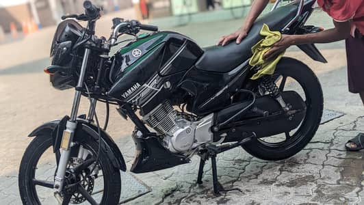 yahama ybr 2018