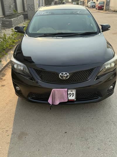 Toyota Corolla Altis 2011 sr 1.6