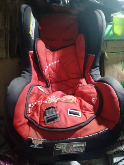 car seat McQueen brand