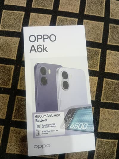 OPPO A6k