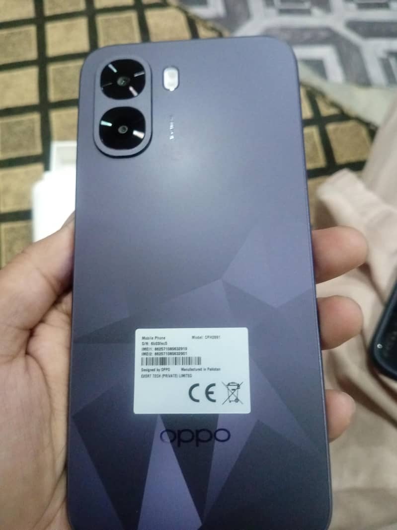 OPPO A6k 1