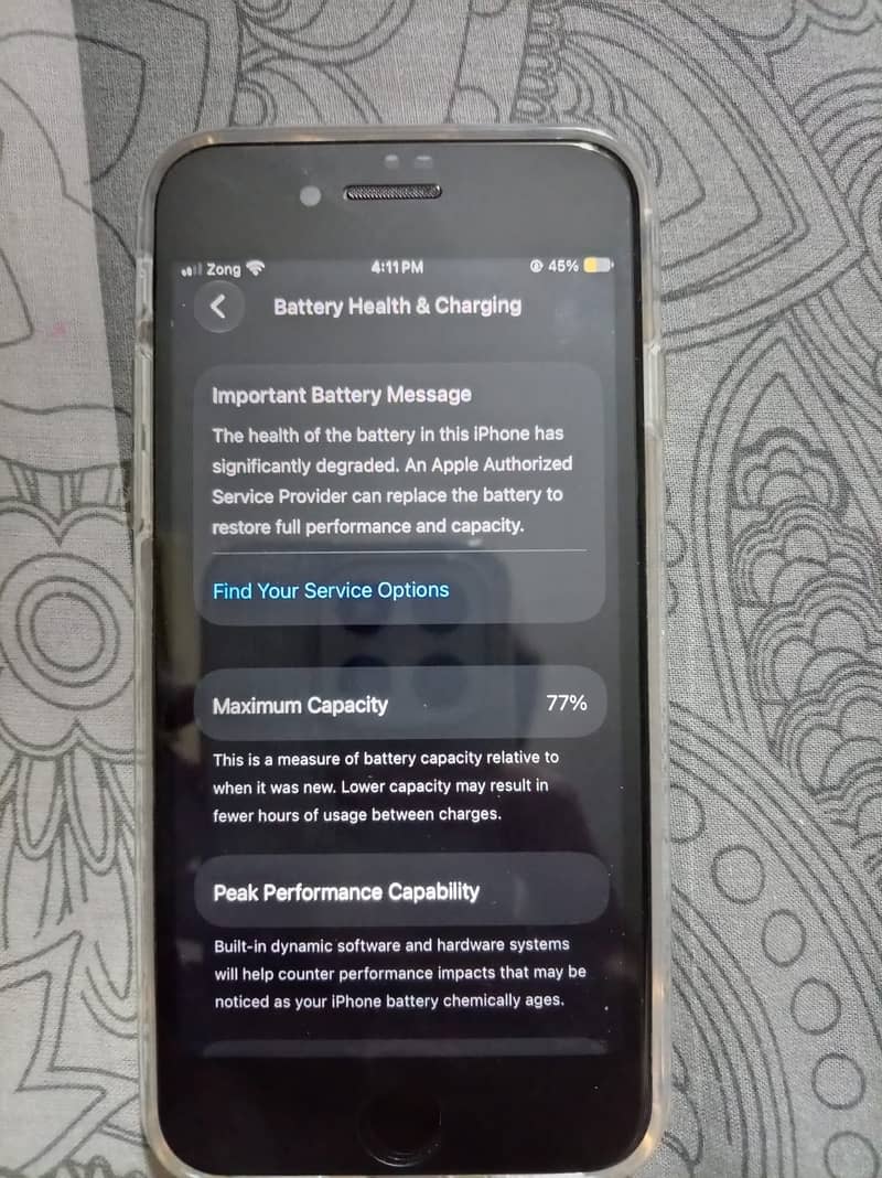 Apple iPhone SE 7