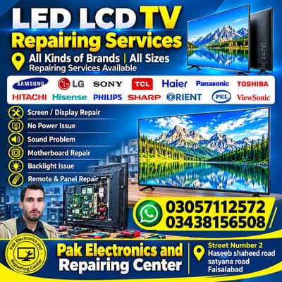 LED TV REPAIRING CENTER