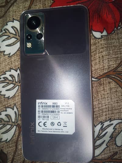 Infinix Note 12 6 128