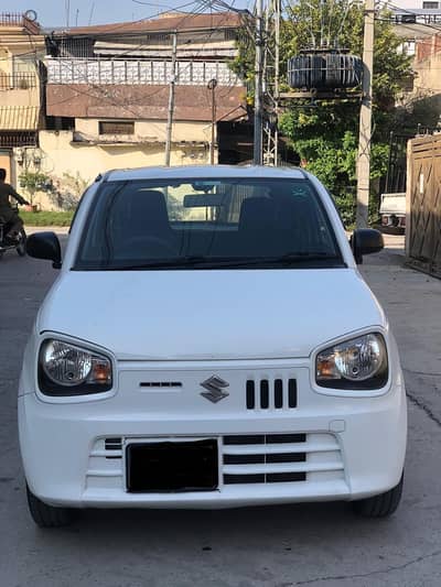 Suzuki Alto 2022 Modal islambad regsted