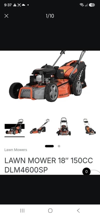 Grass cutting machine, Daeewoo Original