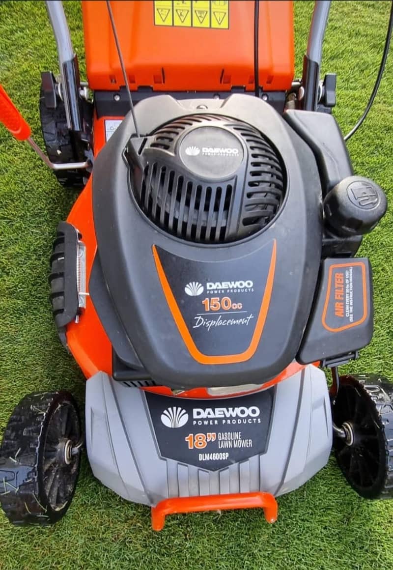 Grass cutting machine, Daeewoo Original 4