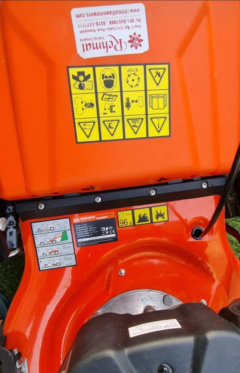 Grass cutting machine, Daeewoo Original 5