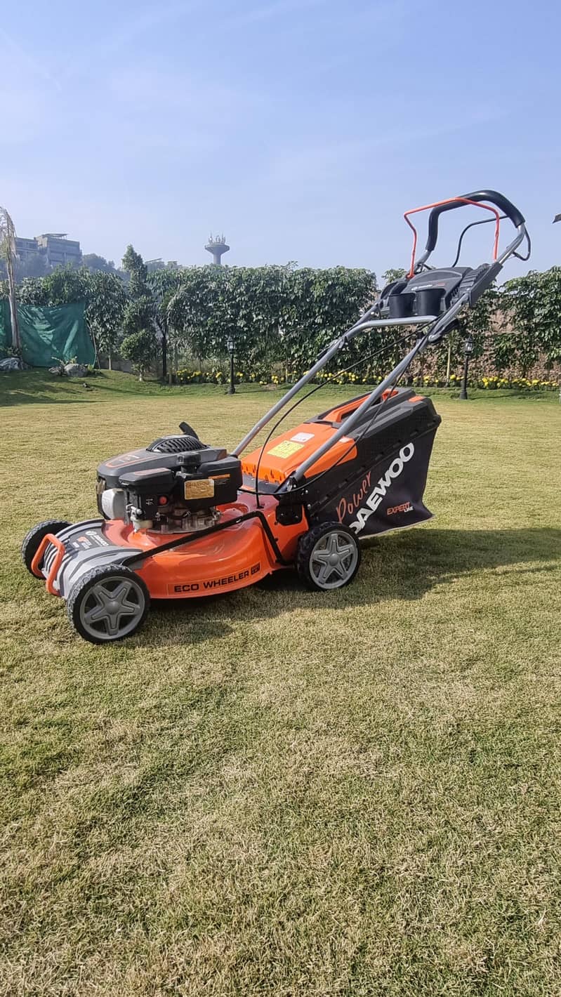Grass cutting machine, Daeewoo Original 10