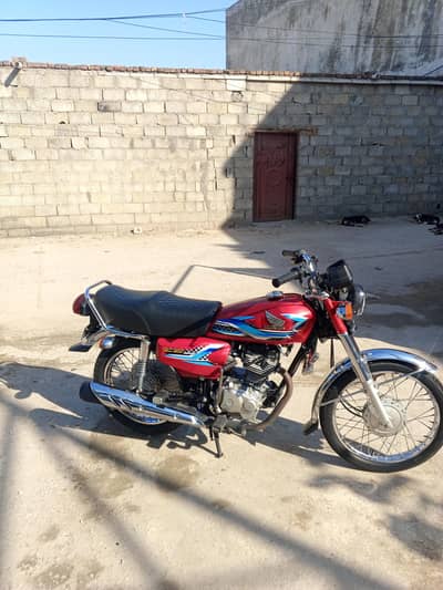 Honda Cg 125