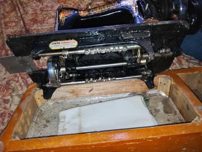sewing machine
