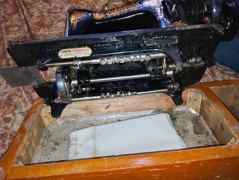 sewing machine 0