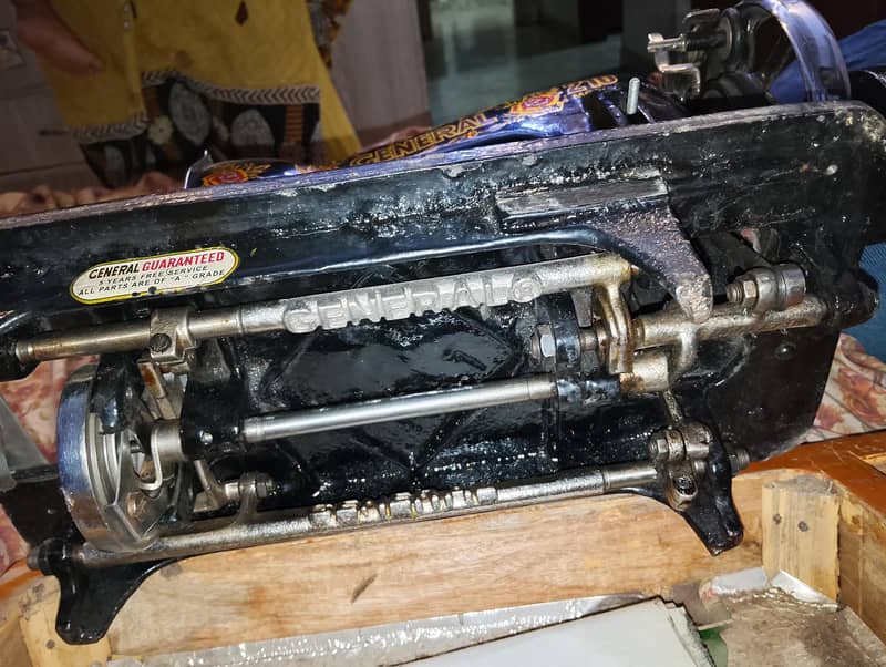 sewing machine 1