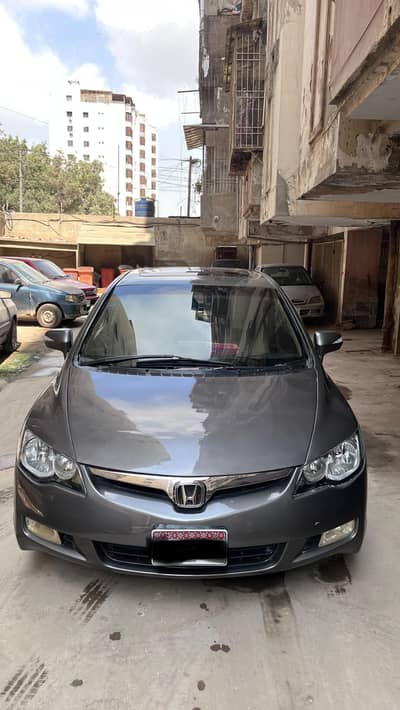 Honda Civic VTi Oriel Prosmatec 2008