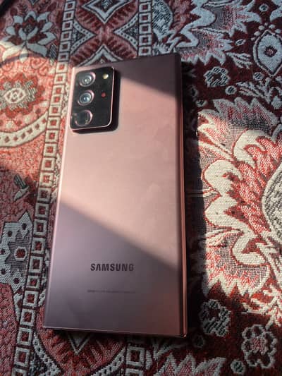 Samsung Note 20 Ultra 5G 12/256 C- approved