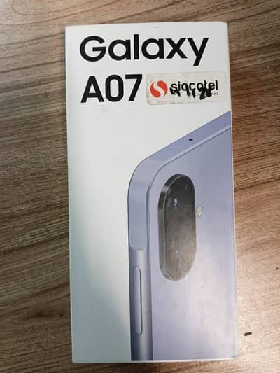 Samsung A07 for sale
