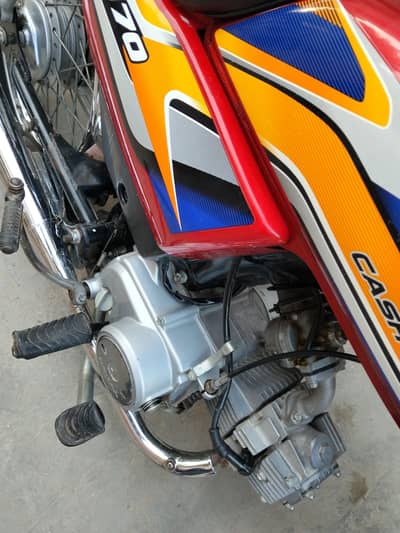 Honda CD 70 totally janean