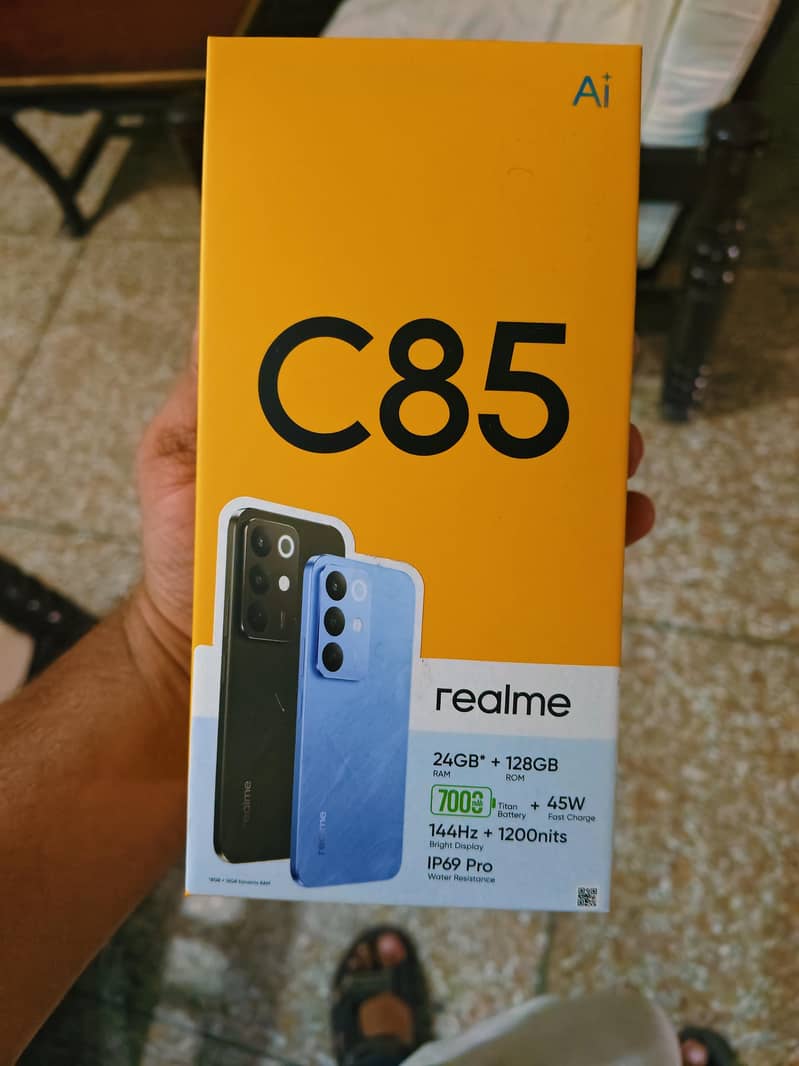 Realme c85 3