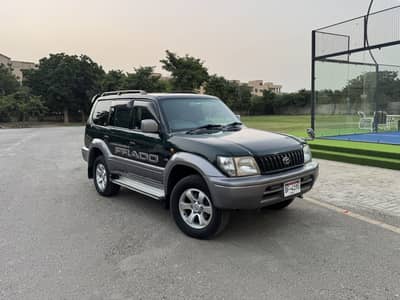 Toyota Prado 1999