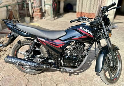 Suzuki Gr 150