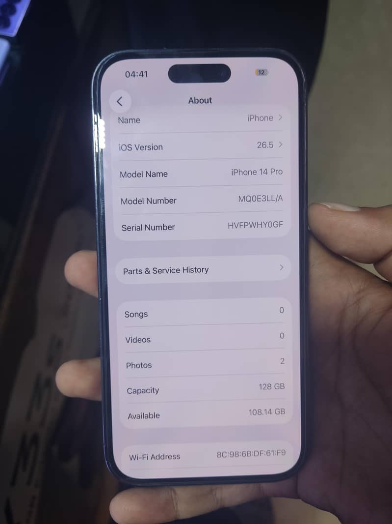 Apple iPhone 14 Pro 3
