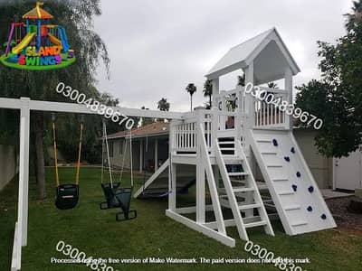 kids Slide/Swings/Kids rides/jhula/Soft play area/Indoor Swings/Kids