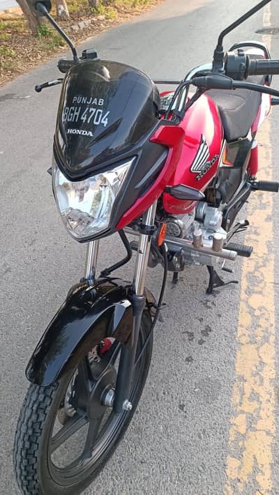Honda CBF 125 (self-alloy-disc)