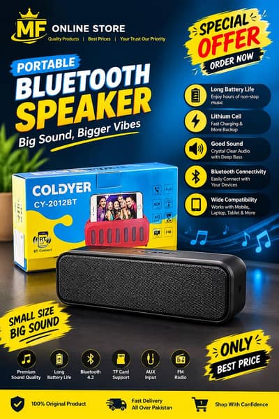 Bluetooth speaker