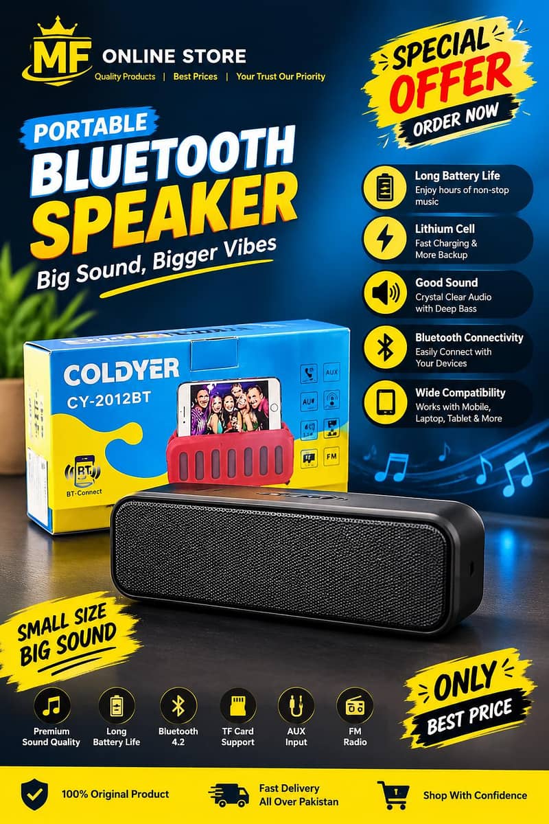 Bluetooth speaker 0