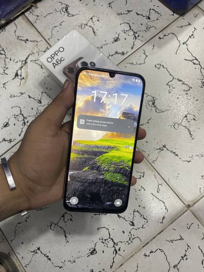 OPPO A6c 4/64 just box open