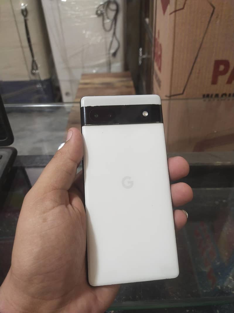 Google Pixel 6a 0