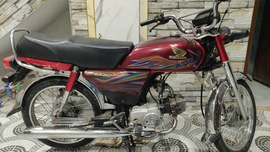 Honda CD 70 0