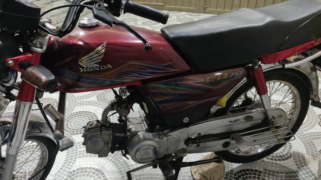 Honda CD 70 1