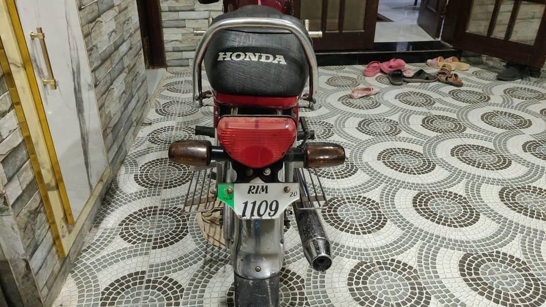 Honda CD 70 2