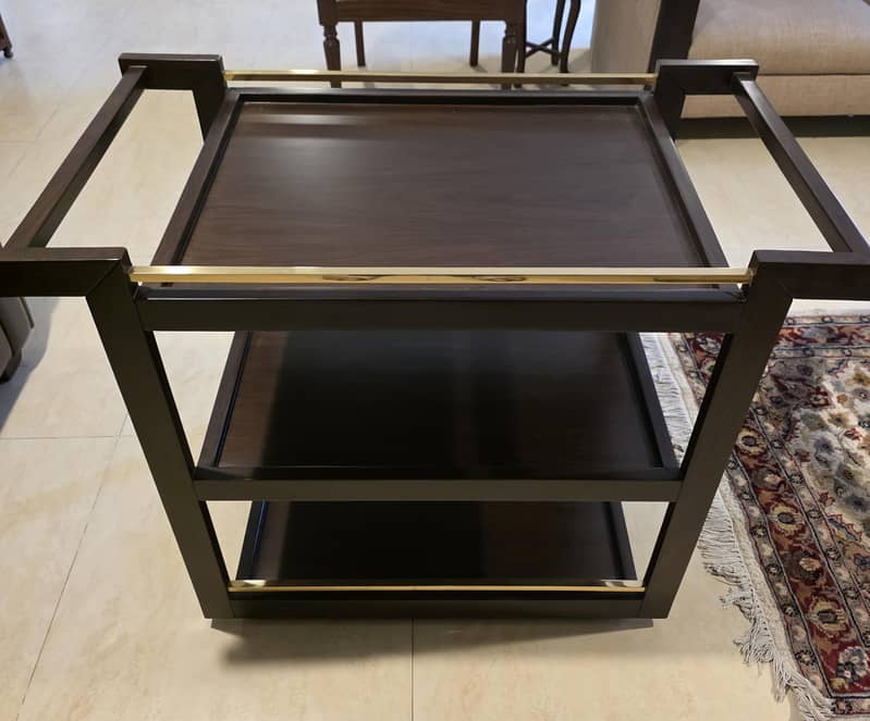 Tea Trolley 1