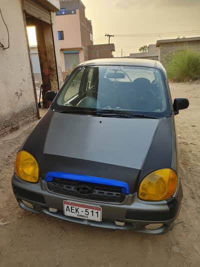 Hyundai Santro 2003
