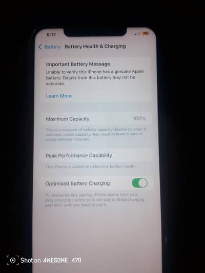 Apple iPhone XS Max