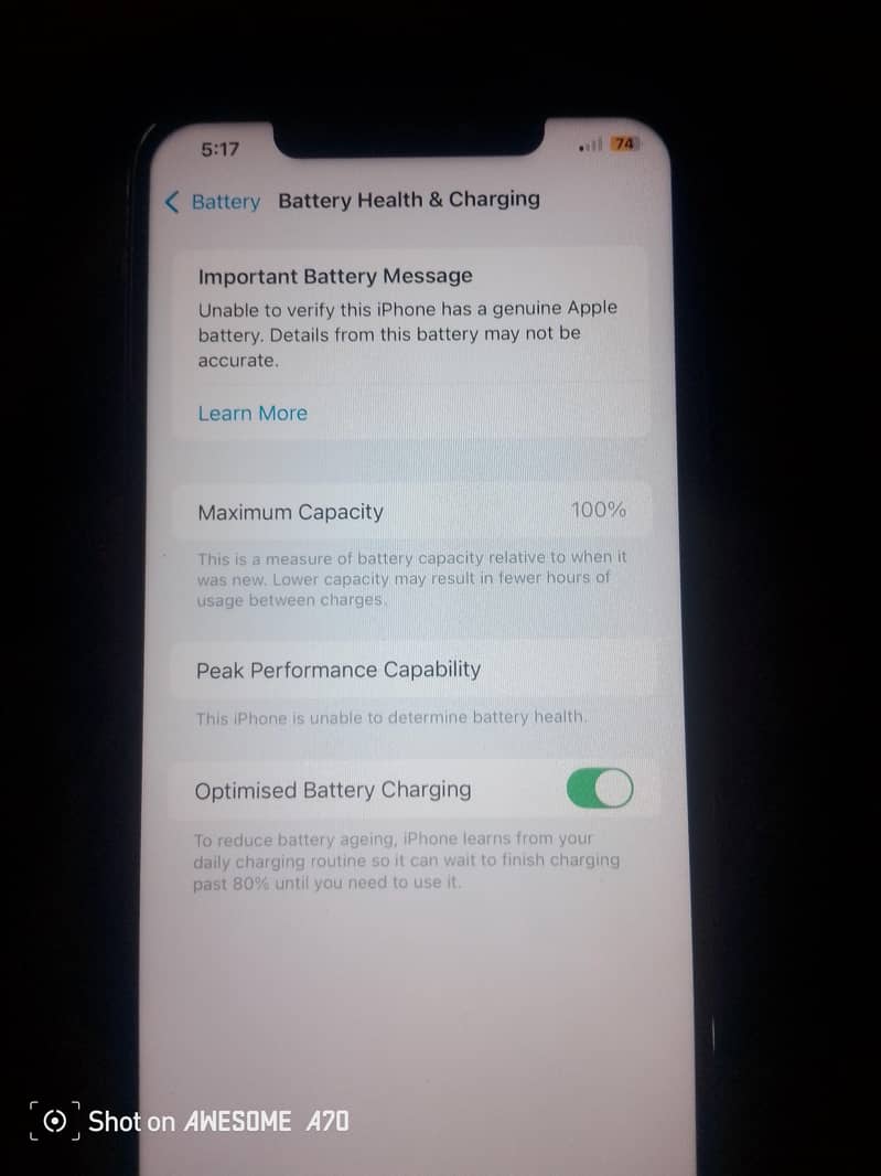 Apple iPhone XS Max 0