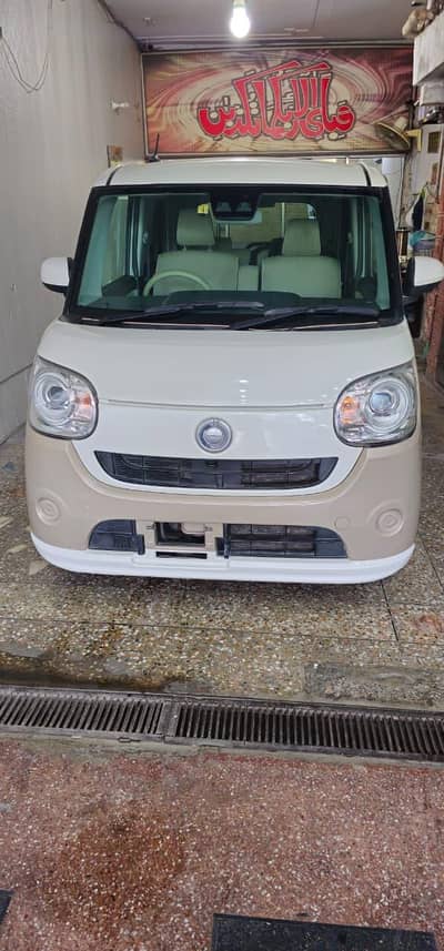 Daihatsu Move canbus