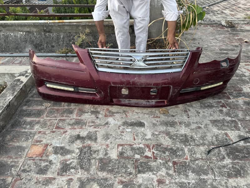Mark x bumpers 0