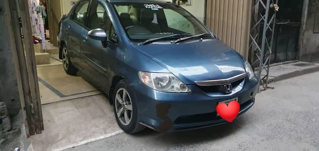 Honda City IDSI 2004
