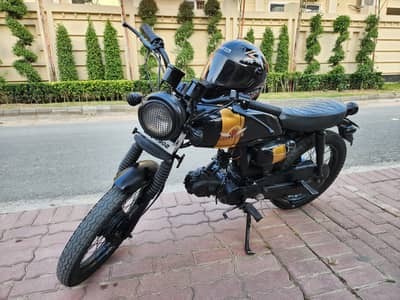 Honda Cd 70 Caferacer