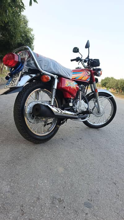 2026 model bike Honda CG 125 urgent sale
