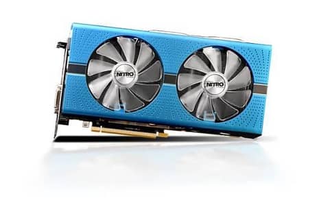 rx 590 sirfir 8gb 256bit blue addition  luck like new