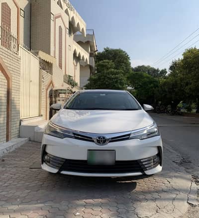Toyota Altis Grande 2018