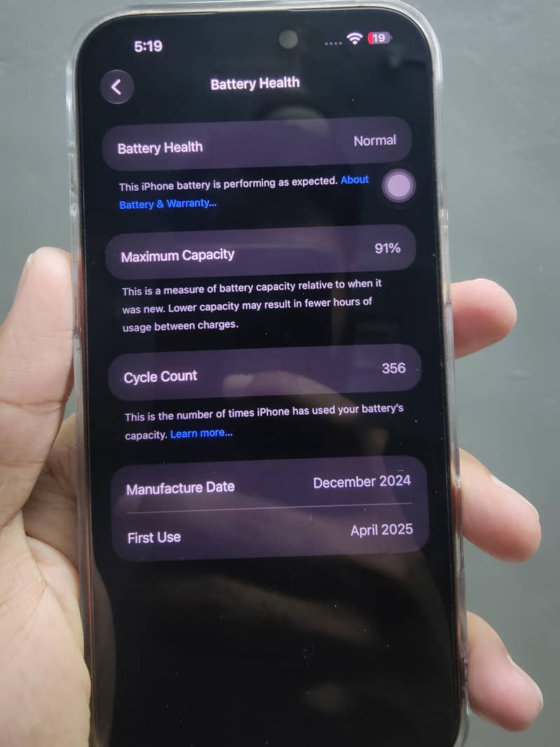IPHONE 16 PRO MAX 5